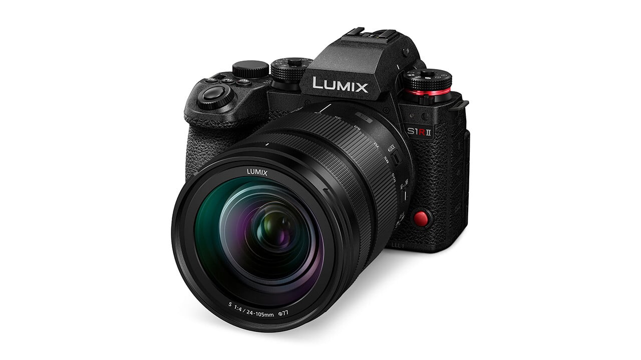 Panasonic LUMIX S1RII announced: Full-frame 8.1K open gate and